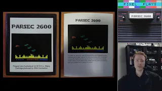 In Depth: Parsec 2600: The TI-99/4A classic’s unlikely Atari 2600 port: a homebrew review