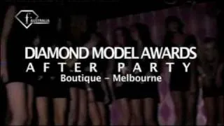 Fashiontv Diamond Model Awards afterparty - Boutique Melbourne - ftv123.com/videos