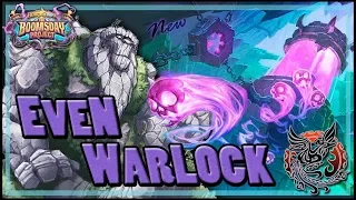 Even Warlock - Ruining your opponent's combo has never been so demonical! Hearthstone