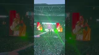 Calvin Harris ft. Ellie Goulding “Miracle” at Capital Summertime Ball 2023