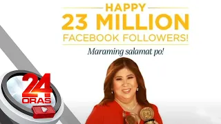 'KMJS' is most followed Filipino TV program on Facebook with 23 million followers | 24 Oras