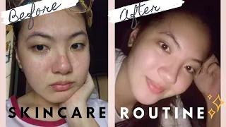 AFFORDABLE SKINCARE ROUTINE (Philippines) | Bianca Manansala