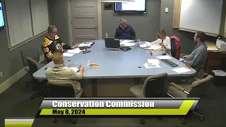 Conservation Commission - May 8, 2024; 7:00PM