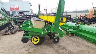 сеялка точного высева John Deere 7000 8 рядов precision planting