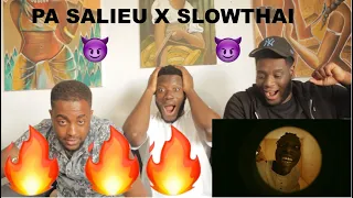 Pa Salieu feat slowthai - Glidin' (Official Video)(REACTION)