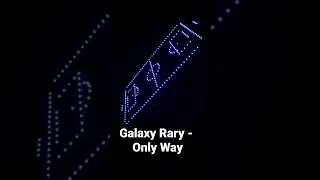 Невероятное шоу дронов, посвященное выходу трека - Galaxy Rary - Only Way