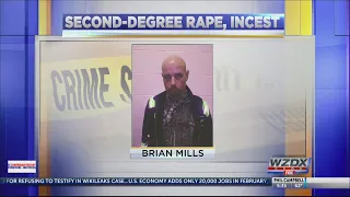 Decatur man arrested on Rape and Incest charges