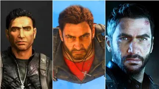 Evolution of Rico Rodriguez in Just cause series 2006 to 2020