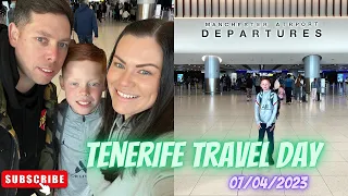Tenerife Travel Day | 07/04/2023 | Flying From Manchester Airport To Tenerife South With JET2 ✈️💚✨