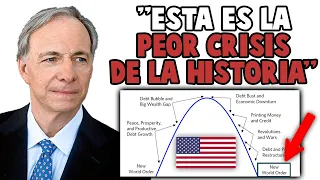 🔥RAY DALIO PREDICE la PEOR CRISIS ECONÓMICA de la HISTORIA | 👉REVELA cómo INVERTIR y PROTEGERSE