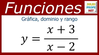 GRAPHICS, DOMAIN AND RANGE OF A RATIONAL FUNCTION