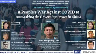 #CityConversations | E27 | Prof Xiangming Chen & Dr Ziming Li | A People’s War Against COVID 19