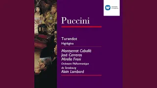 Turandot, Act 3 Scene 2: "Diecimila anni al nostro Imperatore!" (Folla, Turandot)