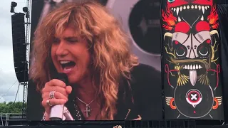 Whitesnake Download Festival 2019 Bad Boys Live Donnington Flesh And Blood Tour UK