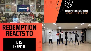 BTS (방탄소년단) ‘I NEED U’ #2023BTSFESTA (Redemption Reacts)