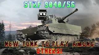 STRF 9040/56 New Tonk to Play Among Others! ll Wot Console - World of Tanks Modern Armor