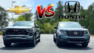 2024 Chevy Colorado Z71 VS 2024 Honda Ridgeline Trailsport!