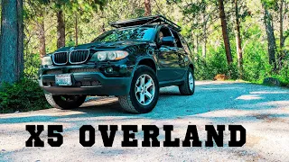 2019 X5 Overland Adventures