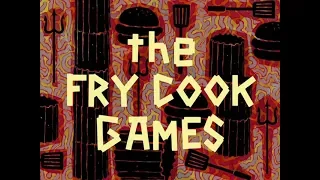 The Fry Cook Games (Soundtrack)