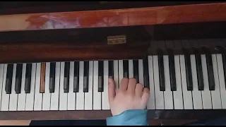 Lovebird- easy playing piano