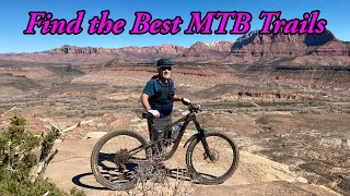 How to find the very BEST MTB Trails