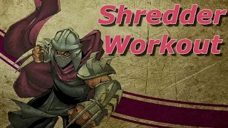 Total Workout! Shredder - сумасшедший КроссФит WOD!