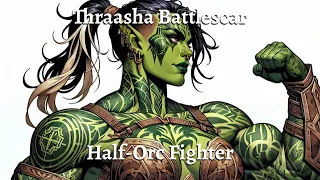 Thraasha Battlescar