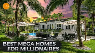 3 HOUR TOUR OF THE ULTIMATE LUXURIOUS MEGA MANSIONS & HOMES YOU'VE EVER DREAMED