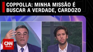 Caio Coppolla: Minha missão é buscar a verdade, Cardozo | O GRANDE DEBATE