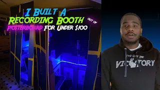 Build A Recording Booth for Under $100