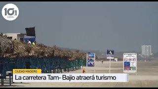 VISITA A CIUDAD MADERO, ANUNCIA GOBERNADOR CARRETERA TAM- BAJÍO