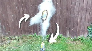 I Made An Airsoft BOUNCING BETTY! (DIY Airsoft Bounding Land Mine Project)