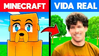 Recreé SKINS de YOUTUBERS de Minecraft en la VIDA REAL