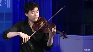 Stefan Jackiw and Anna Polonsky perform Mozart's Violin Sonata in G Major K. 379