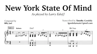 New York State of Mind| Larry Edoff