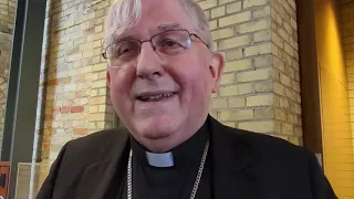 Cardinal Collins' Last Mass