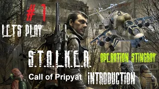 Let's Play | S.T.A.L.K.E.R. Call of Pripyat | Part 1 | Operation Stingray - Intro