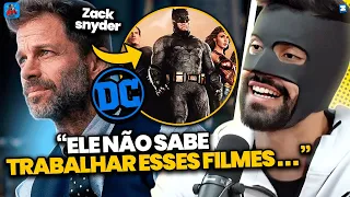 ZACK SNYDER ACABARIA COM O DCU DE QUALQUER JEITO??