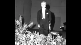 Arthur Rubinstein plays Chopin's Etude Opus 25 no. 5 (live, 1963)