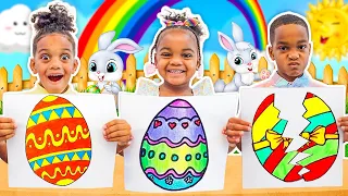 3 MARKER EASTER CHALLENGE WITH THE PRINCE FAMILY CLUBHOUSE