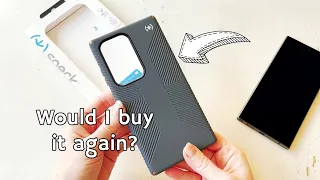 Speck Phone Case Samsung S24 Ultra, Demo and Review
