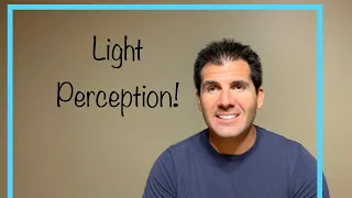 What Does Light Perception Blindness Mean | Examples of Light Perception Vision