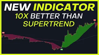 NEW TradingView Indicator Is 10x BETTER than Supertrend!