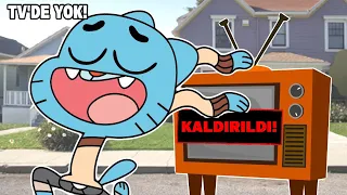 GUMBALL TV'DE YAYINLANMAYAN SANSÜRLENEN SAHNELER