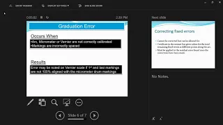 Non-adjustable errors of the SEXTANT