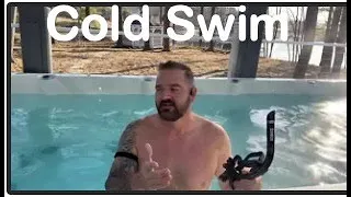 Fabulous to Swim & Exercise in the Cold Months... WATCH THIS VIDEO on Swim Spa Swimming!