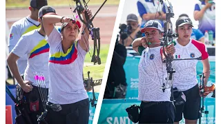 Colombia v Mexico – compound mixed team gold | Santiago 2022 Pan American Championships