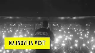 PEVAČ TEŠKO POVREĐEN PRED KONCERT!