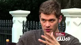 Joseph Morgan Interview