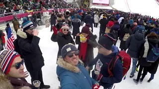 Pyeong Chang 2018 Olympics Snowboard Big Air Finals